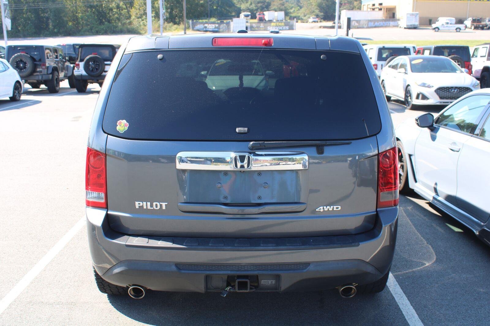 Used 2014 Modern Steel Metallic Honda EX-L image 5