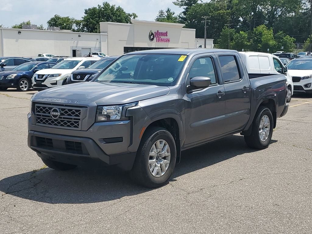 Used 2023 Gun Metallic Nissan SV image 2