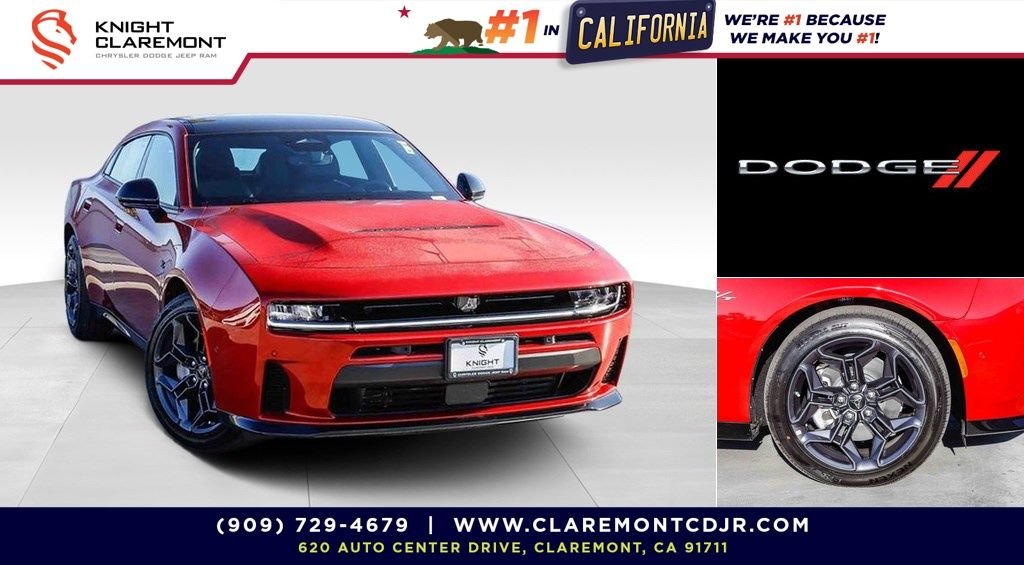 2026 Dodge Charger R/T Plus AWD's photo
