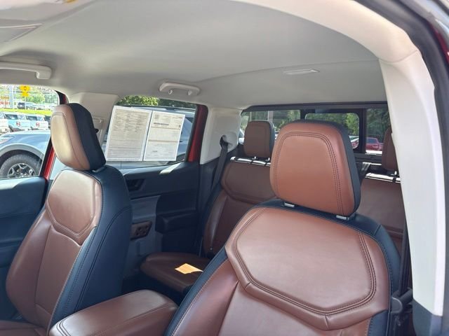 Used 2024 Red Ford Lariat image 29