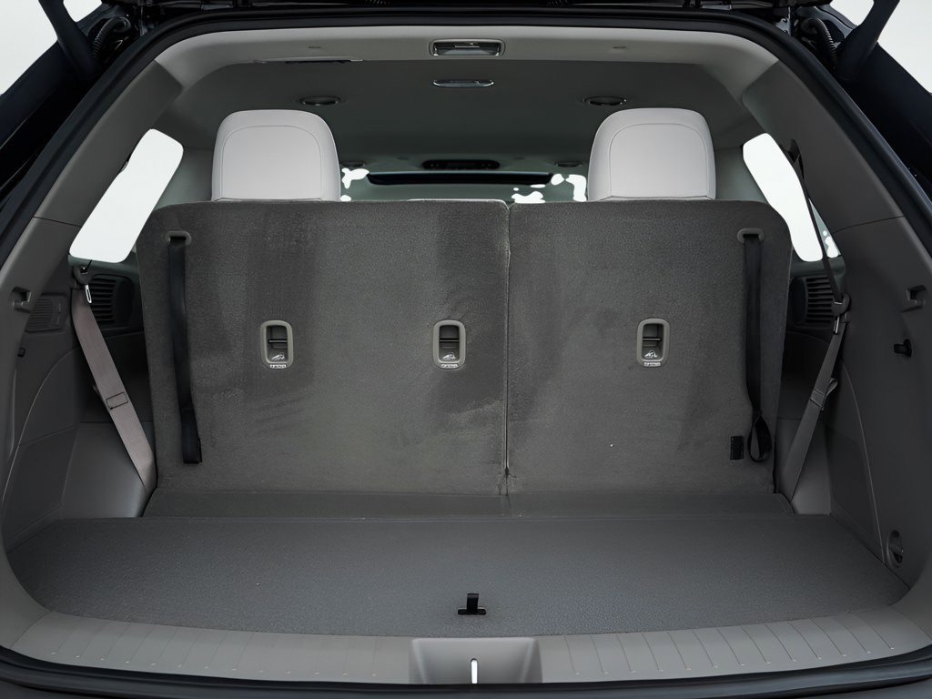 New 2026 Creamy White Pearl Hyundai SEL Premium 7P AWD image 8