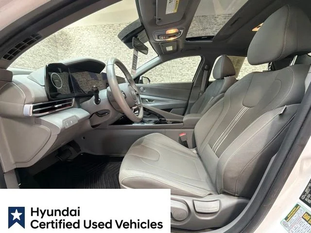Certified Used 2025 Serenity White Hyundai SEL Convenience image 28