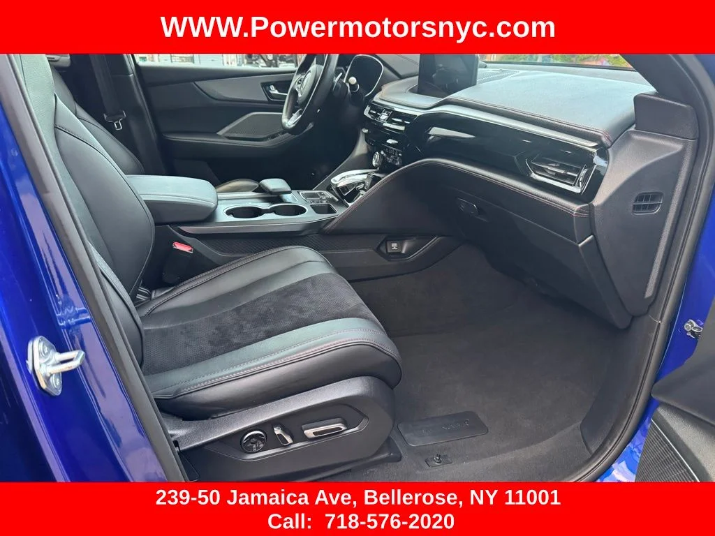 Used 2023 Blue Acura A-Spec image 33