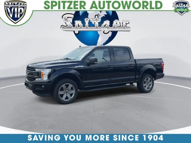 Used 2019 Black Ford XLT image 4