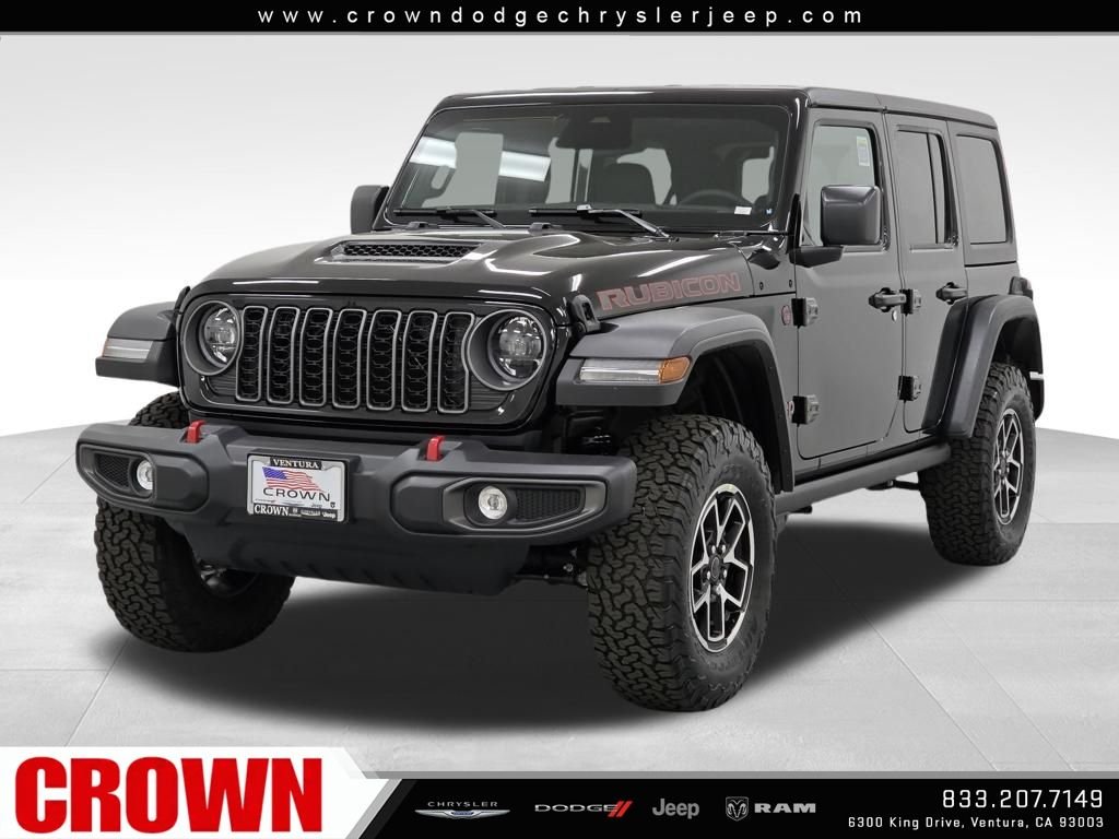 2026 Jeep Wrangler Rubicon's photo