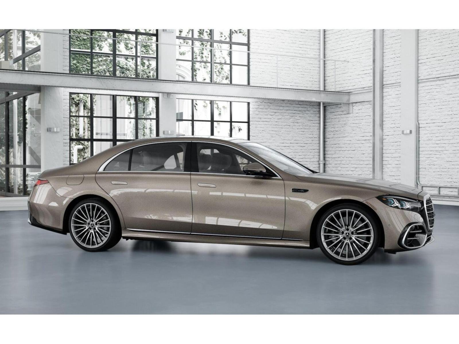 New 2027 Sonoran Brown Metallic MERCEDES-BENZ S 580 4MATIC® SEDAN image 14