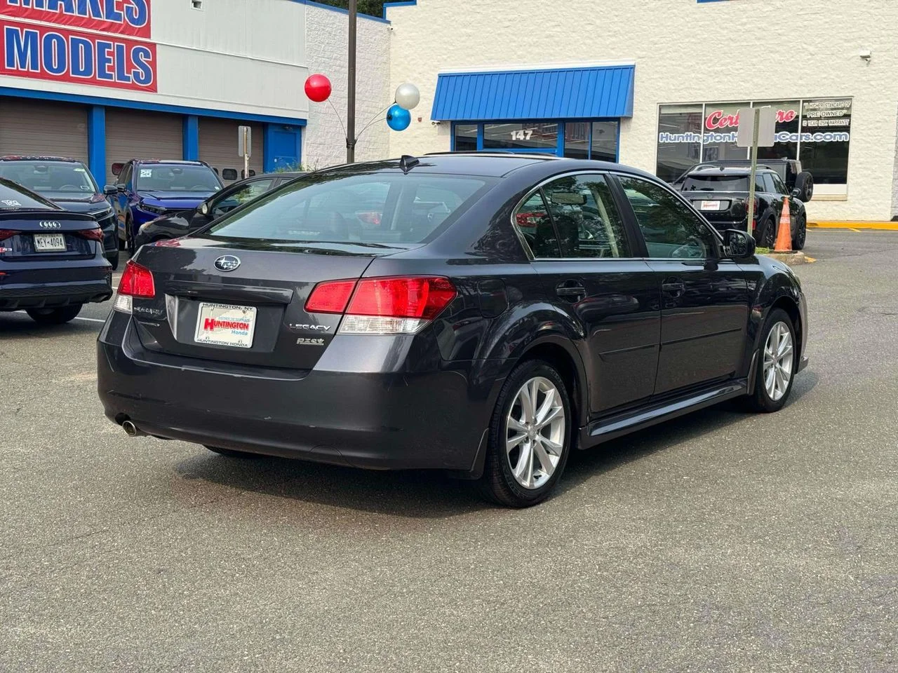 Used 2013 Graphite Gray Metallic Subaru 2.5i Limited image 8