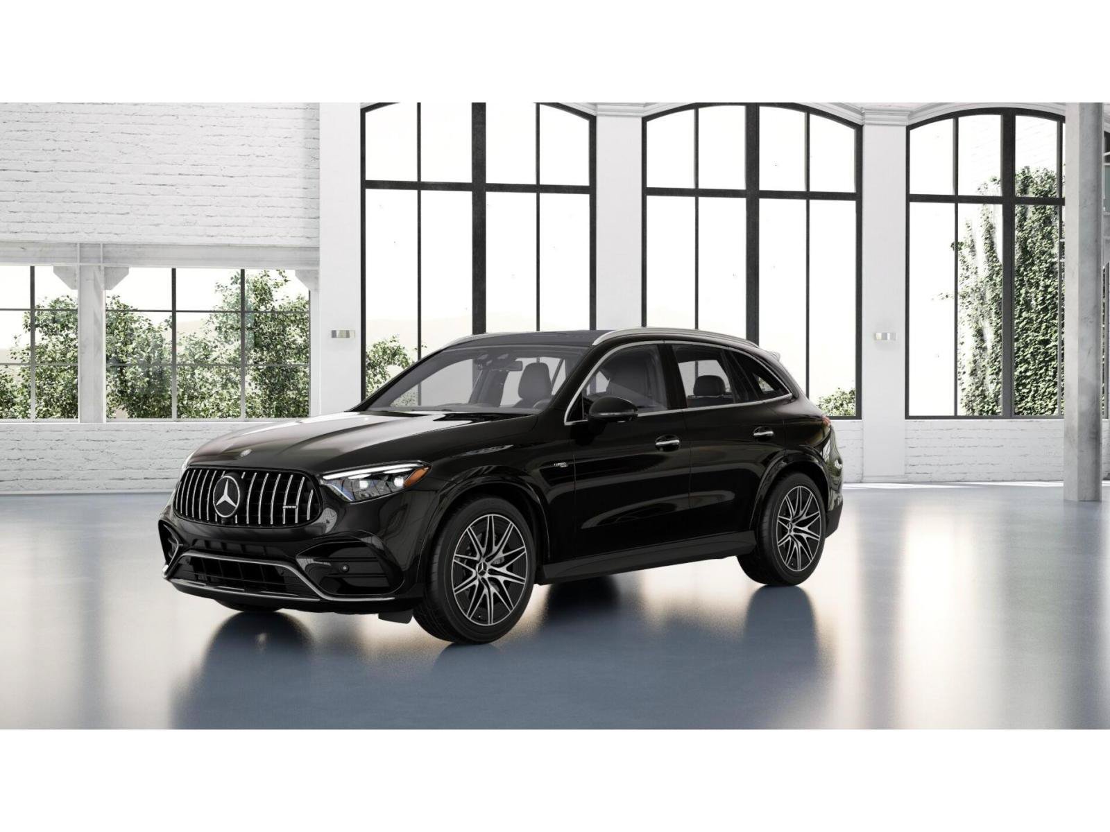 New 2027 OBSIDIAN BLACK Mercedes-Benz AMG® GLC 53 image 40
