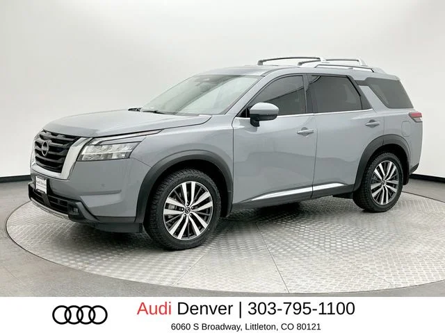 2022 Nissan Pathfinder Platinum