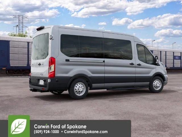 New 2027 Silver Ford XLT image 7