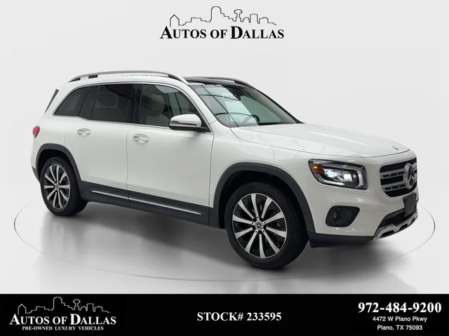 Pre-Owned 2022 Mercedes-Benz GLB 250