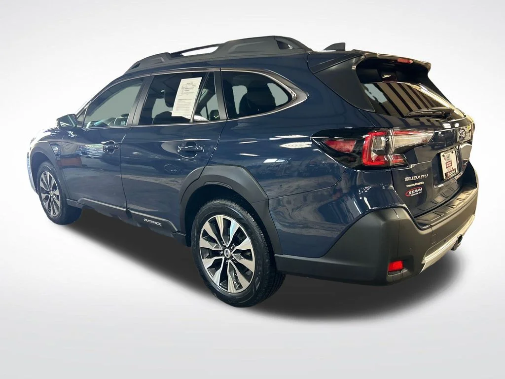 Certified Used 2023 Blue Subaru Limited image 4
