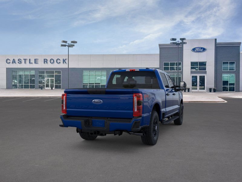New 2026 Argon Blue Metallic Ford F-250® XL image 8