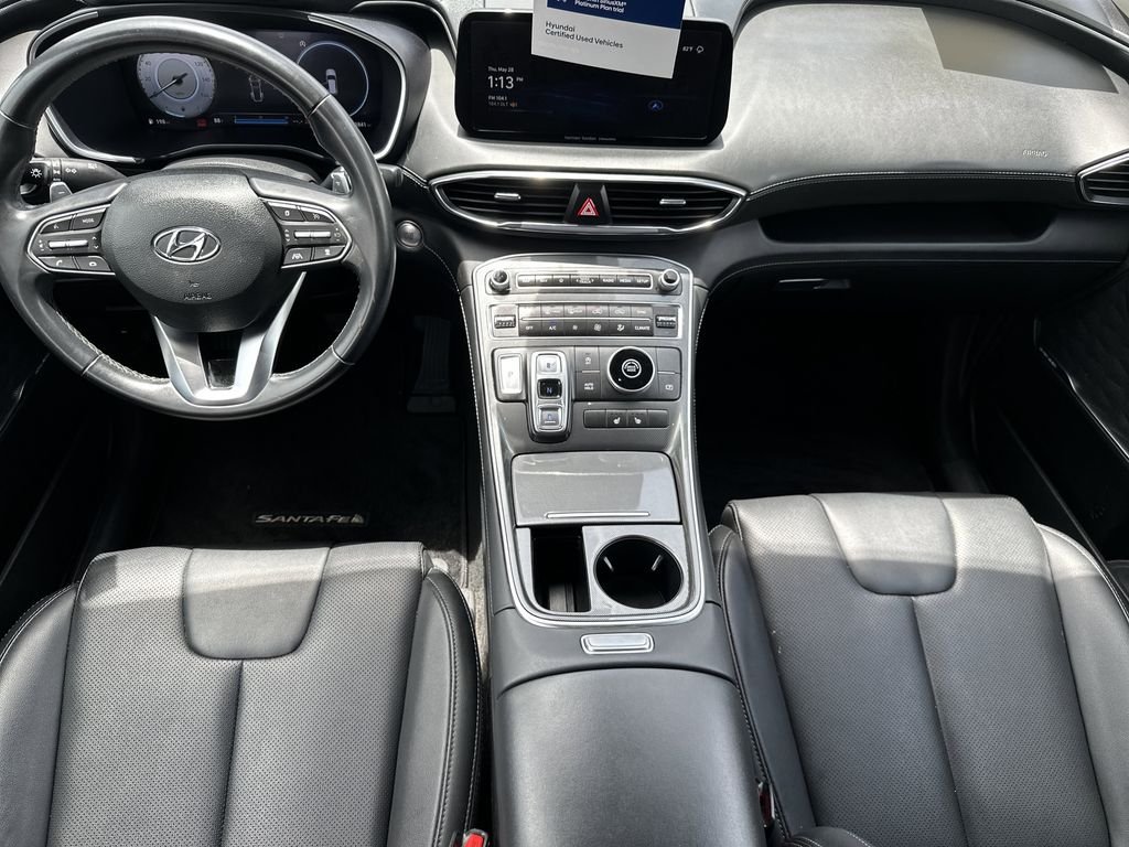 Used 2023 Twilight Black Hyundai SEL image 16