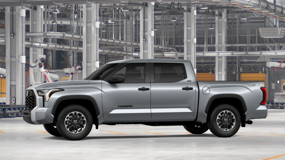 New 2026 Celestial Silver Metallic Toyota SR5 image 3