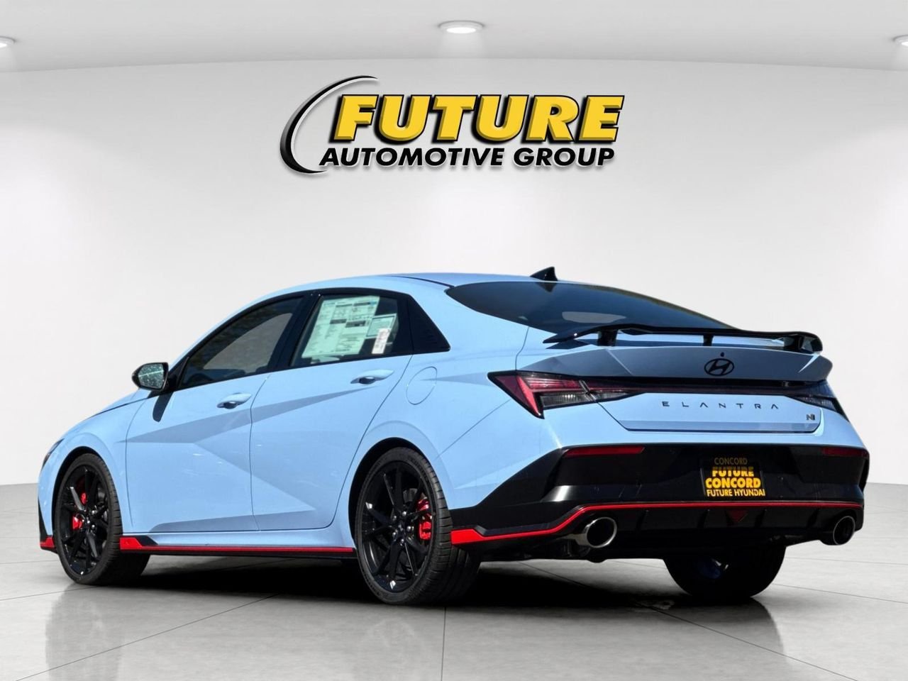 New 2026 Blue Hyundai Sedan image 5