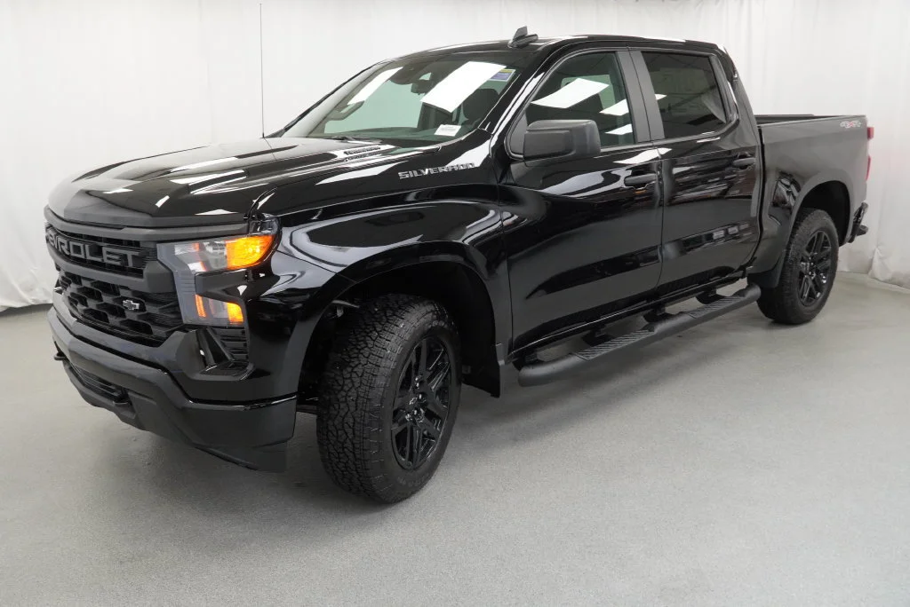 New 2026 Black Chevrolet Custom image 4