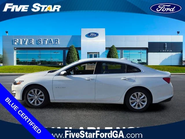 Used 2024 White Chevrolet LT image 4