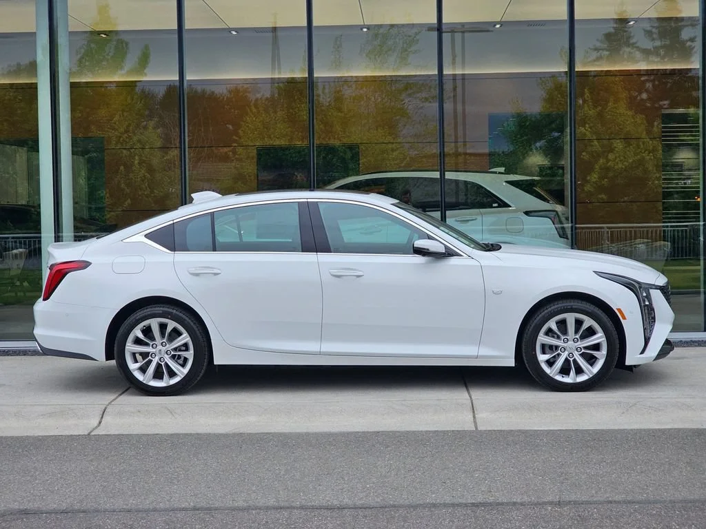 New 2026 Summit White Cadillac Premium Luxury image 6