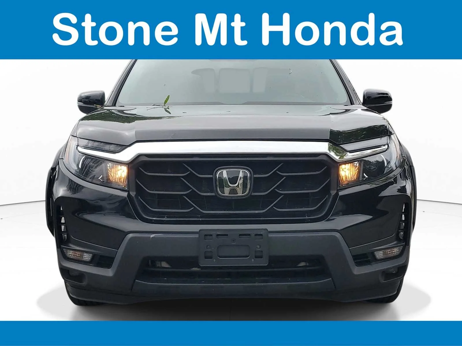 Used 2023 Crystal Black Pearl Honda RTL image 2