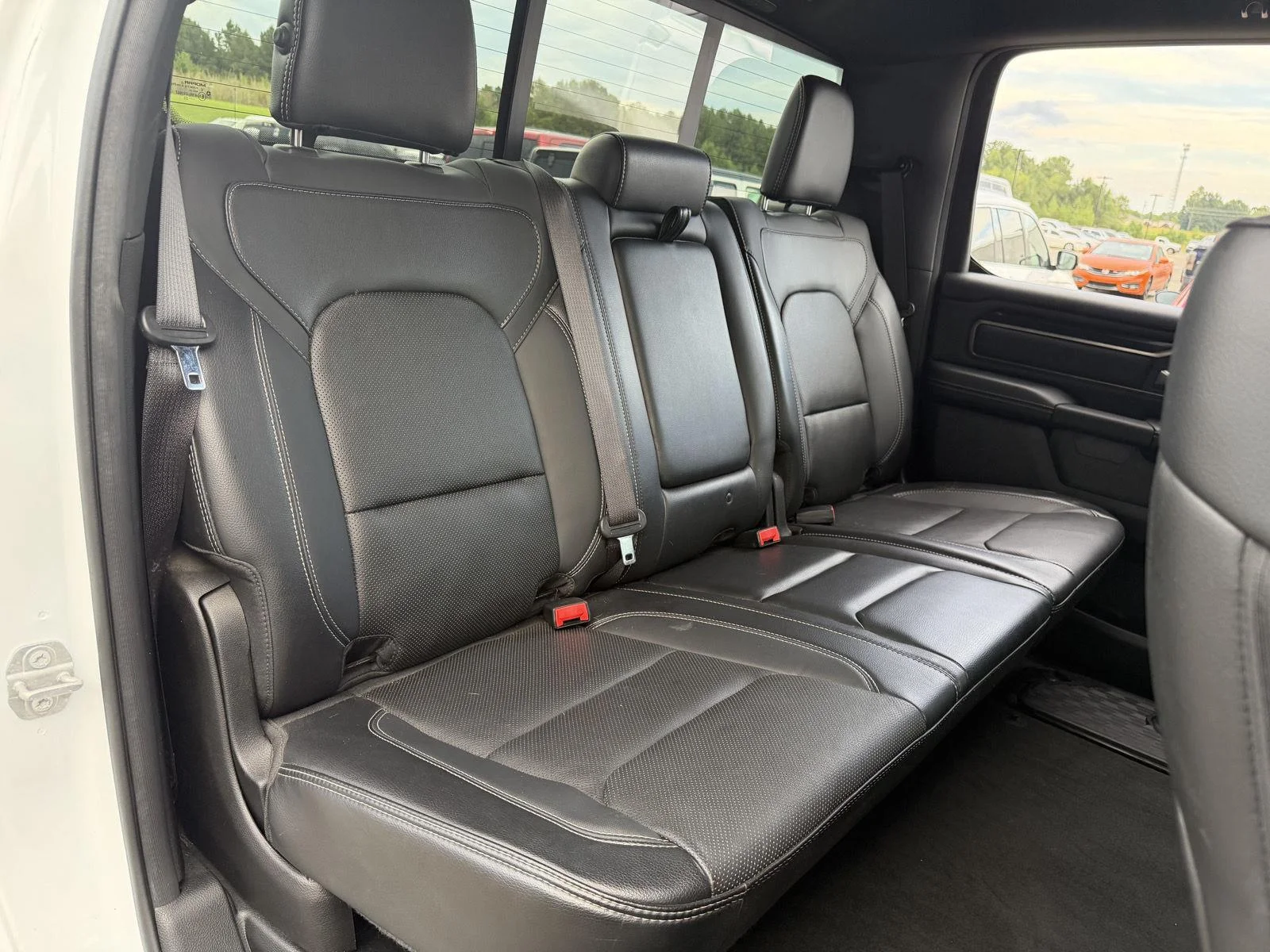 Used 2021 Bright White Clearcoat Ram Rebel image 22