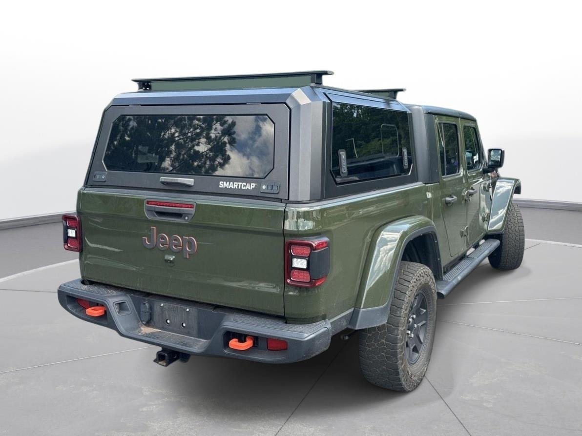 Used 2022 Sarge Green Clearcoat Jeep Mojave image 6