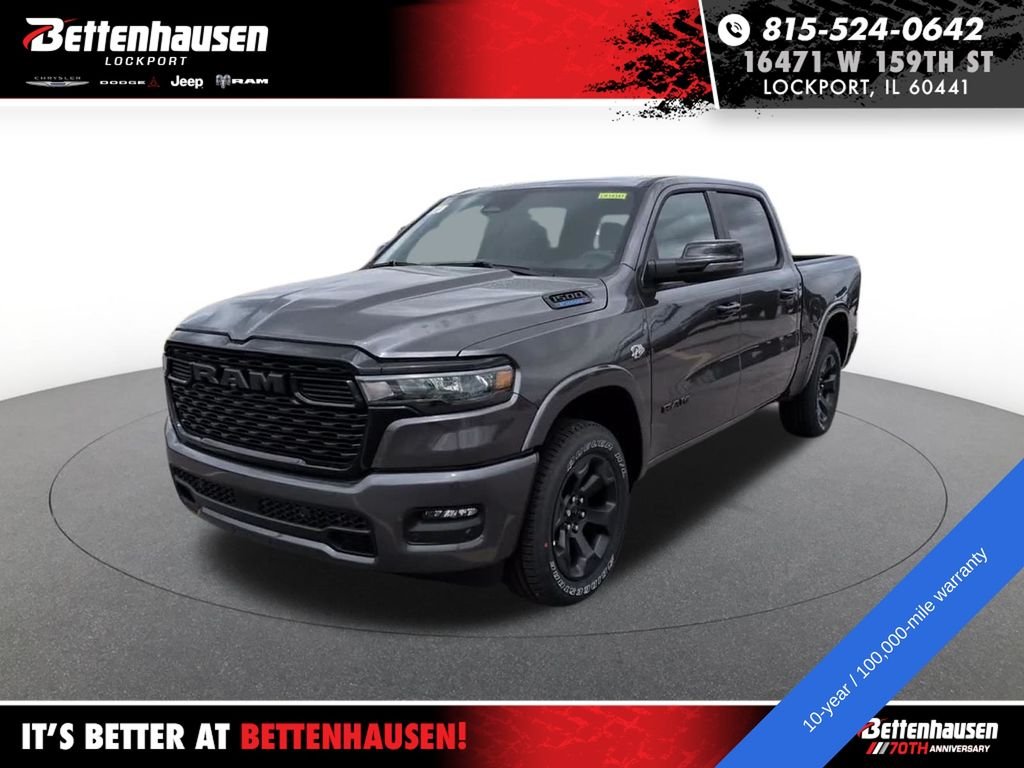 2026 RAM 1500 Big Horn/Lone Star 4x4 Crew Cab 5'7's photo