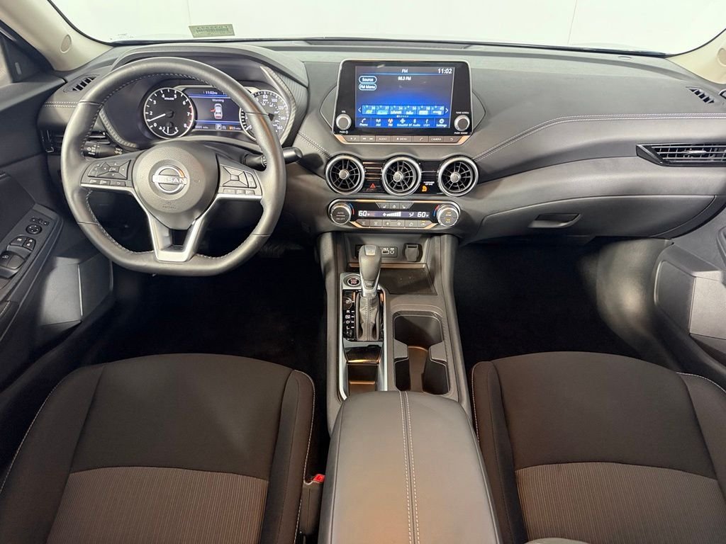 Used 2025 Gun Metallic Nissan SV image 13