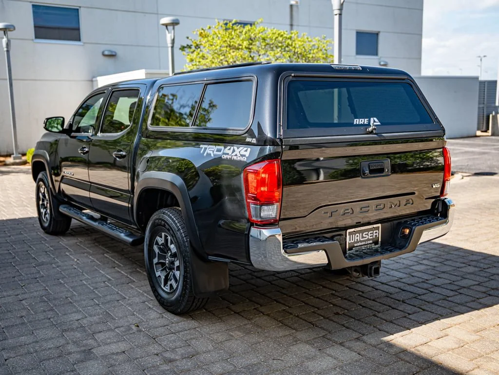 Used 2019 Midnight Black Metallic Toyota TRD Off-Road image 7