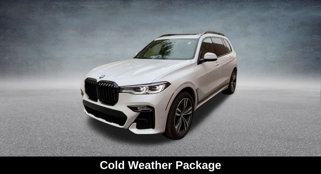 Used 2020 White BMW xDrive40i image 9