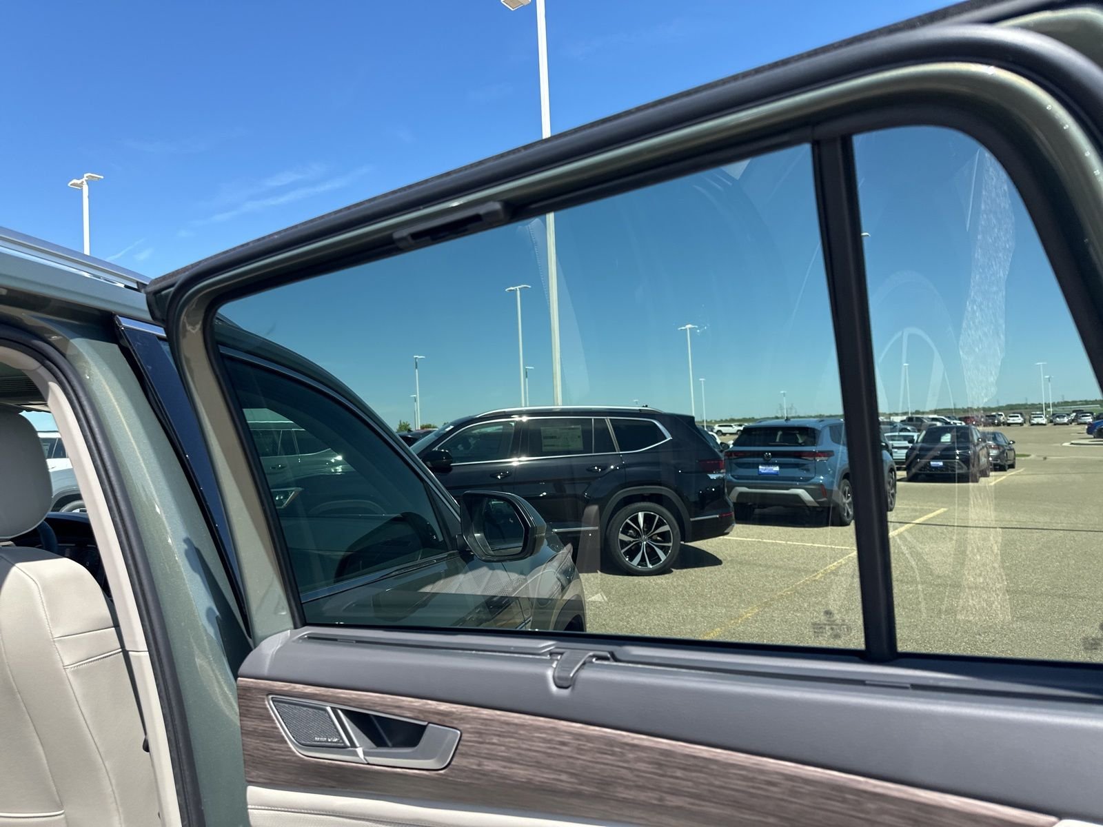 New 2026 Green Volkswagen 2.0T SEL Premium R-Line image 41