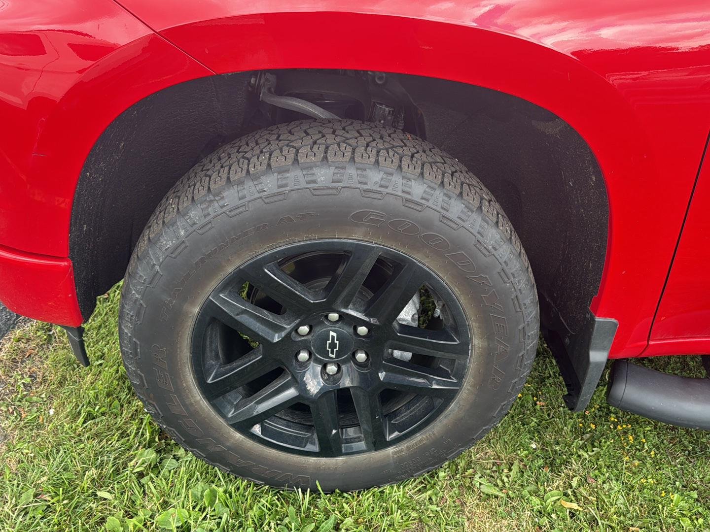 Used 2023 Red Hot Chevrolet RST image 9