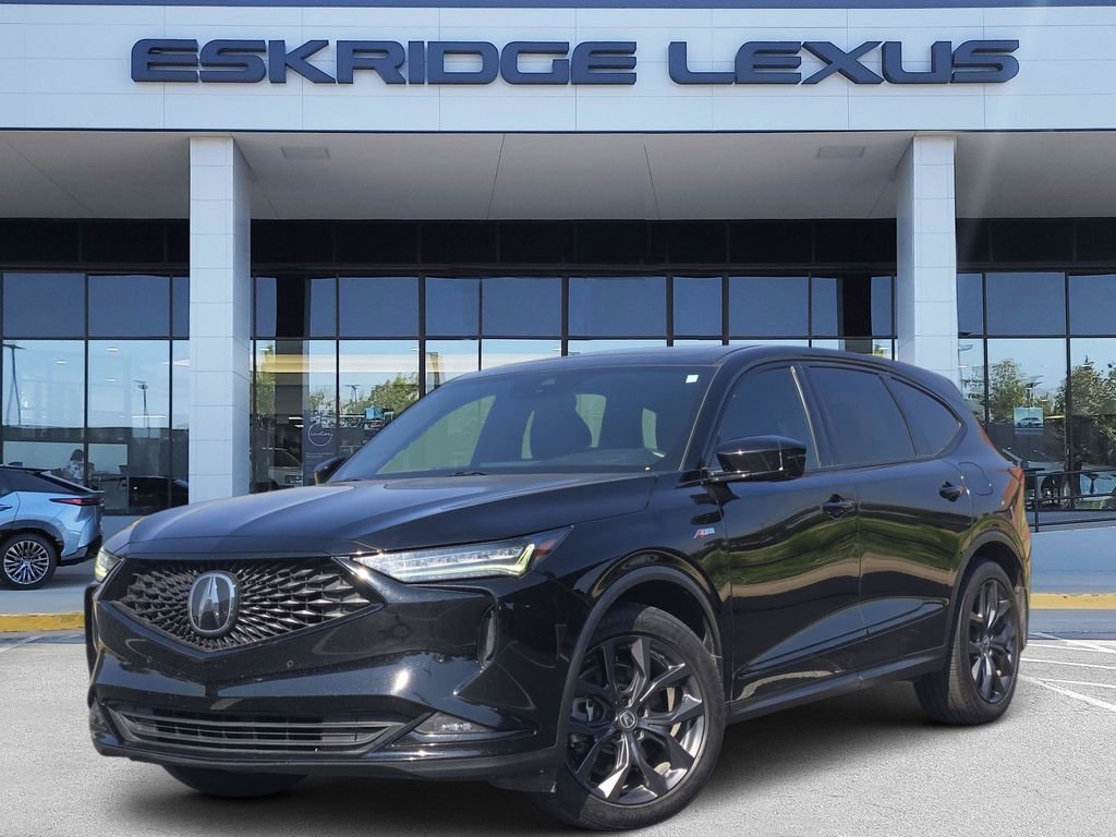Used 2022 Black Acura A-Spec image 1