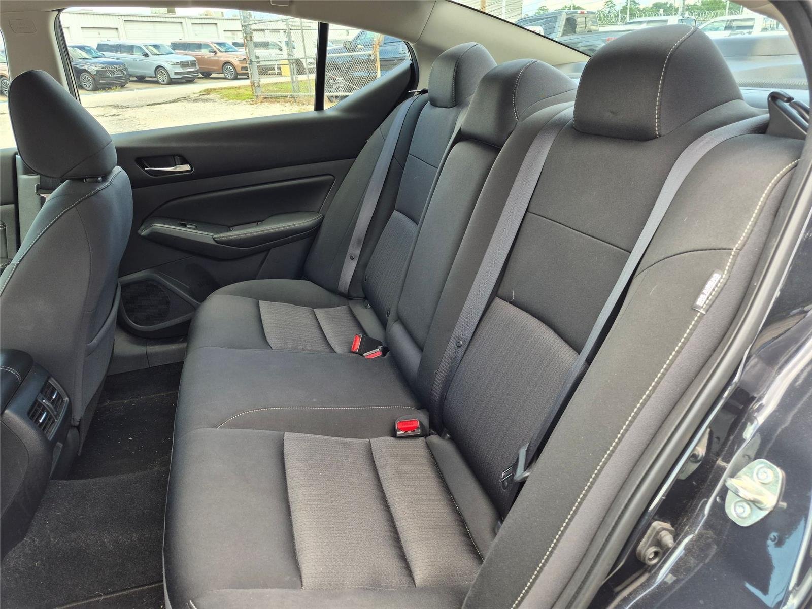 Used 2019 SUPER BLACK NISSAN SV image 12