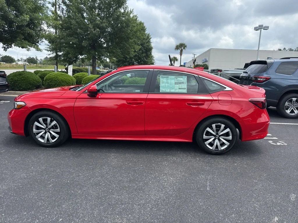 New 2026 Rallye Red Honda LX image 6