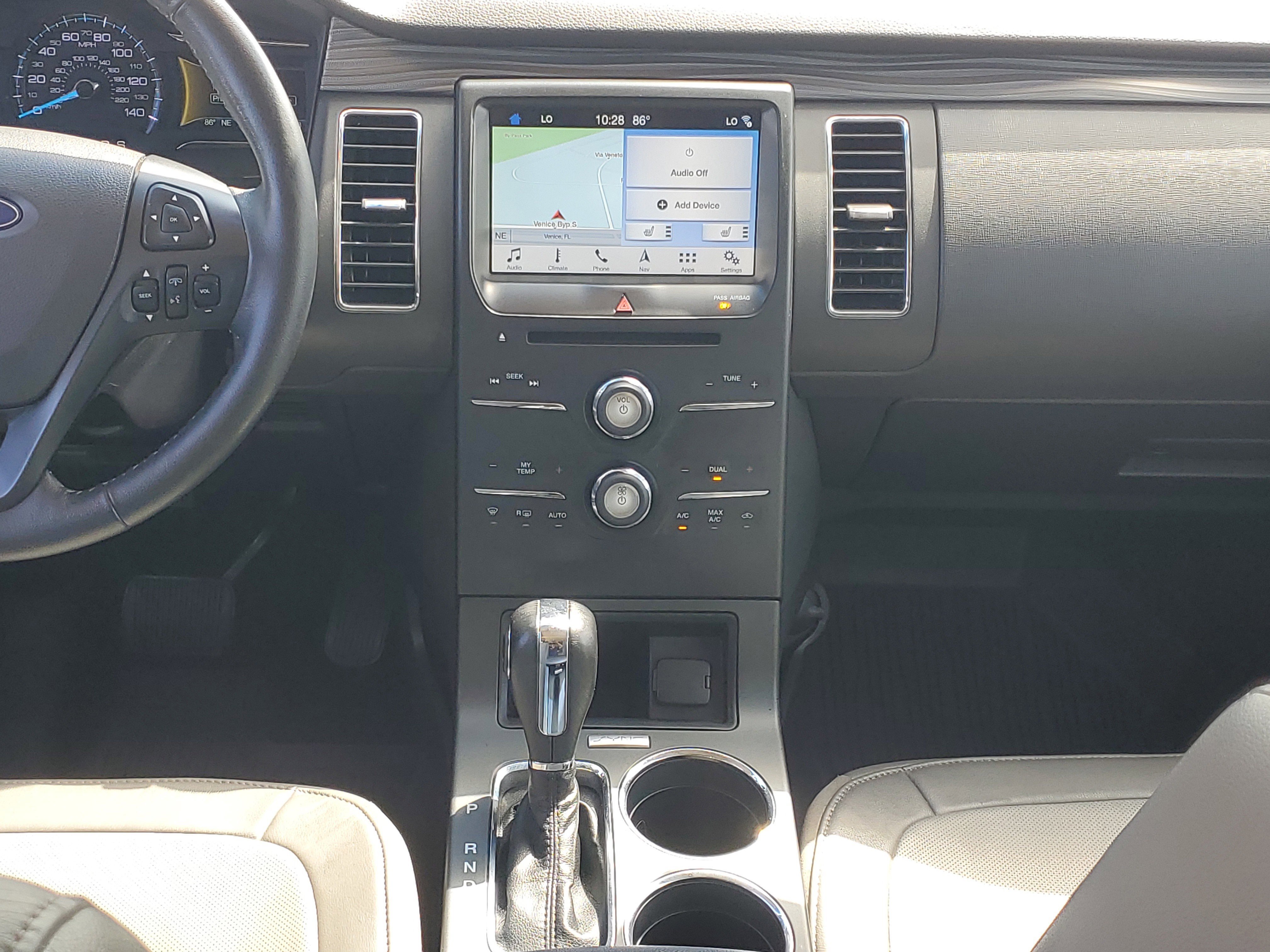 Used 2019 Oxford White Ford SEL image 16