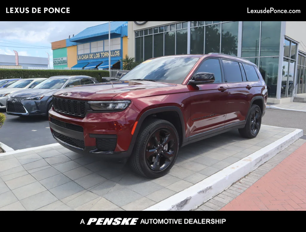 2021 Jeep Grand Cherokee L