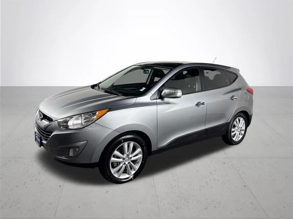 Used 2010 Gray Hyundai Limited image 2
