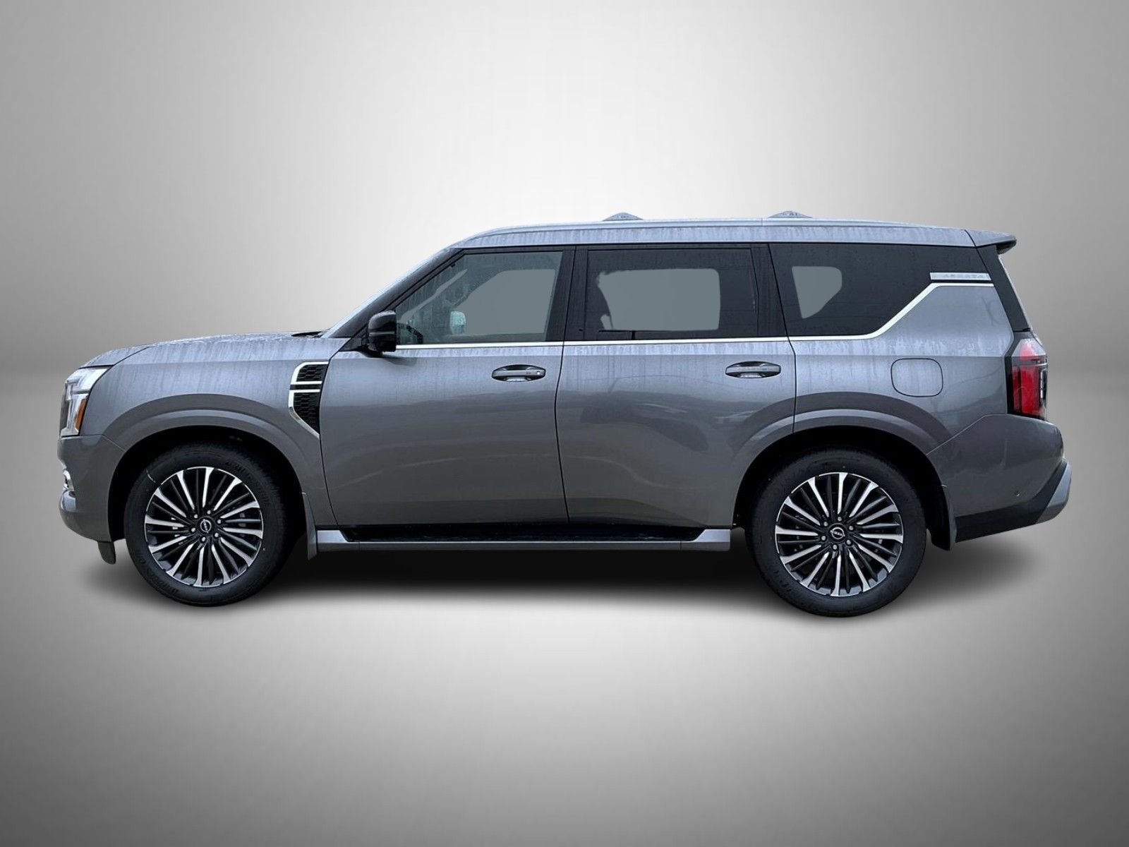 New 2026 Gun Metallic Nissan Platinum Reserve image 8