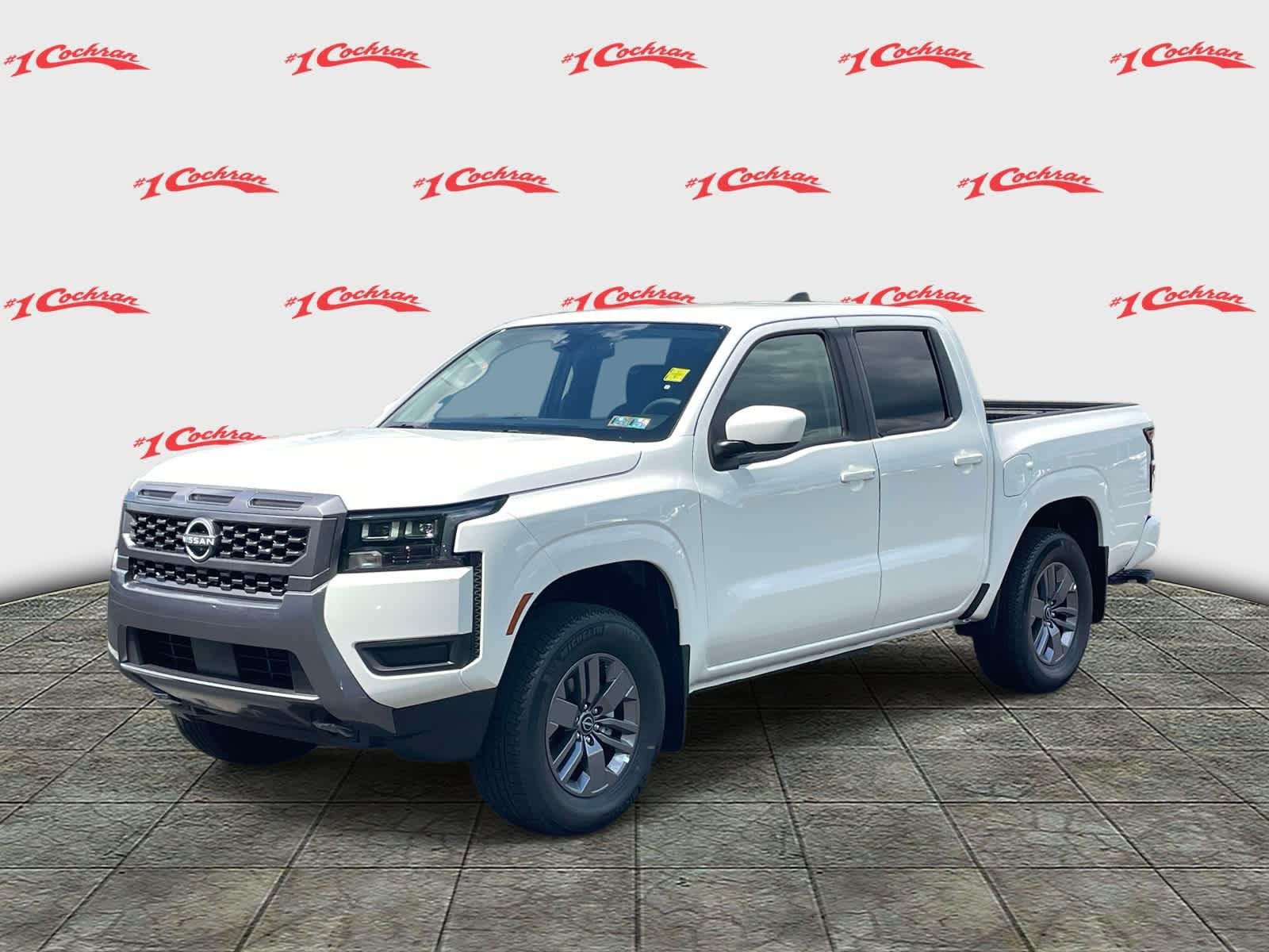 New 2026 Glacier White Nissan SV image 11