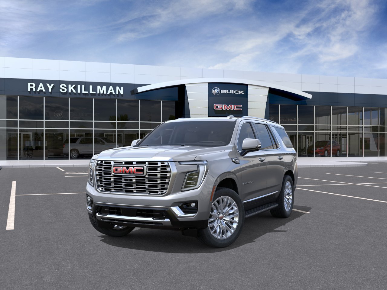 2026 GMC Yukon Denali - Photo 8