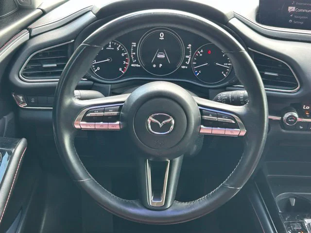 Used 2023 Gray Mazda 2.5 S Carbon Edition image 12