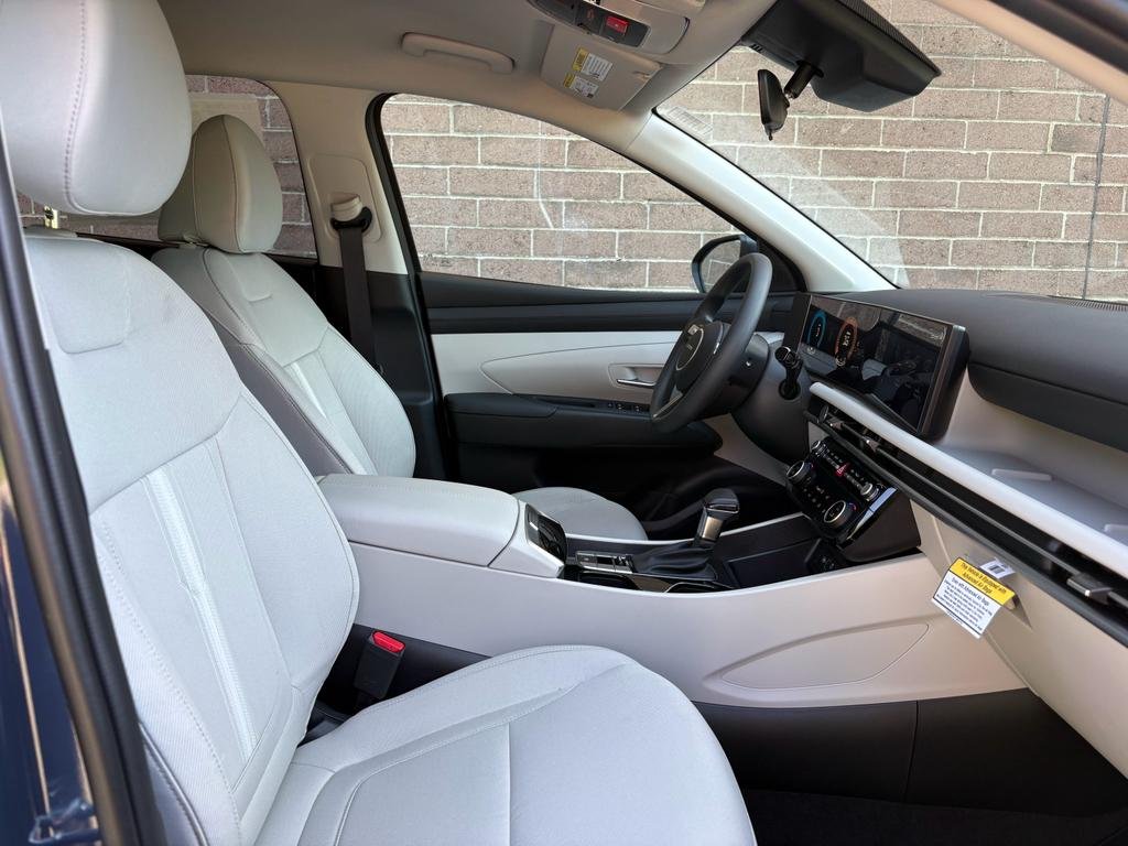 New 2026 Atlantis Blue Hyundai SEL FWD image 26