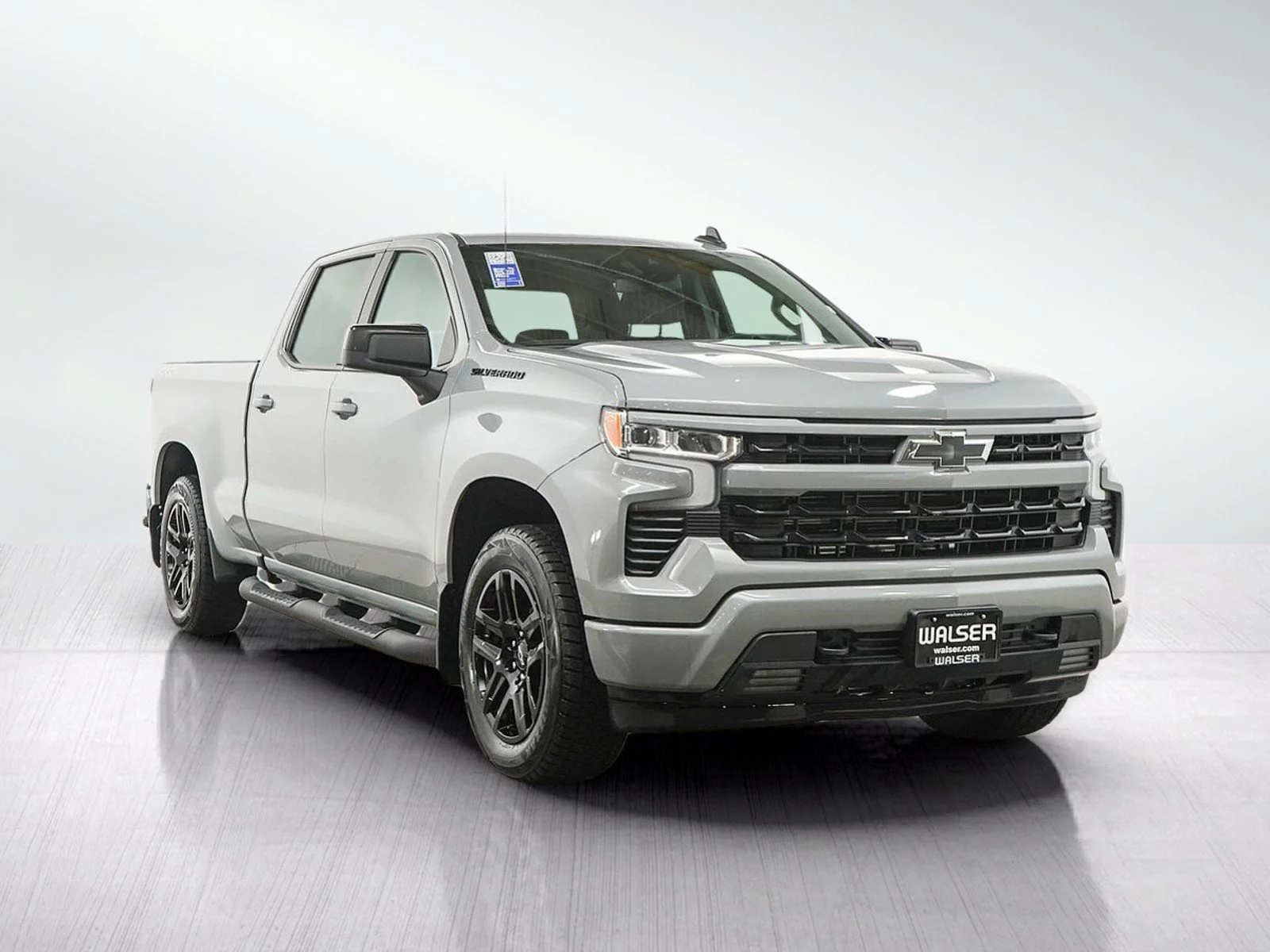 Used 2024 Slate Gray Metallic Chevrolet RST image 7