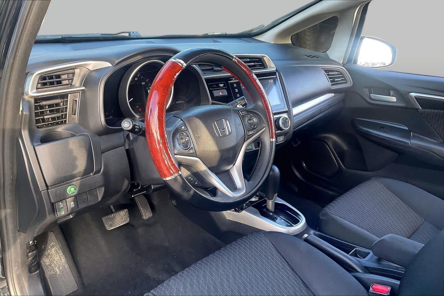 Used 2019 Crystal Black Pearl Honda EX image 16