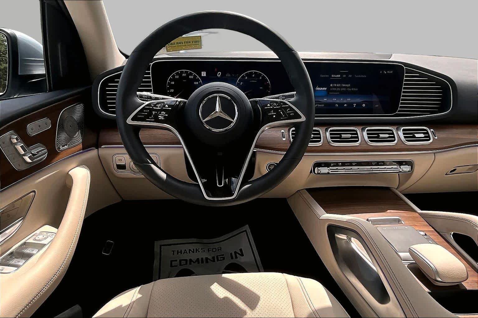 Used 2026 Cirrus Silver Metallic Mercedes-Benz GLE 450 image 6