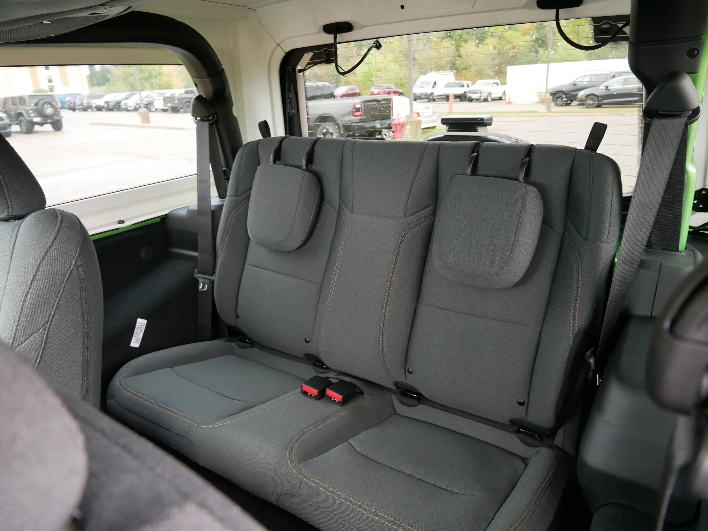 New 2026 Mojito Clear-Coat Exterior Paint Jeep Sport S image 8