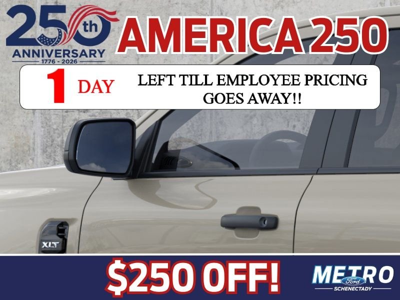 New 2026 Desert Sand Ford XLT image 20