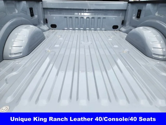 New 2026 Glacier Gray Metallic Tri-Coat Ford F-250® King Ranch® image 33
