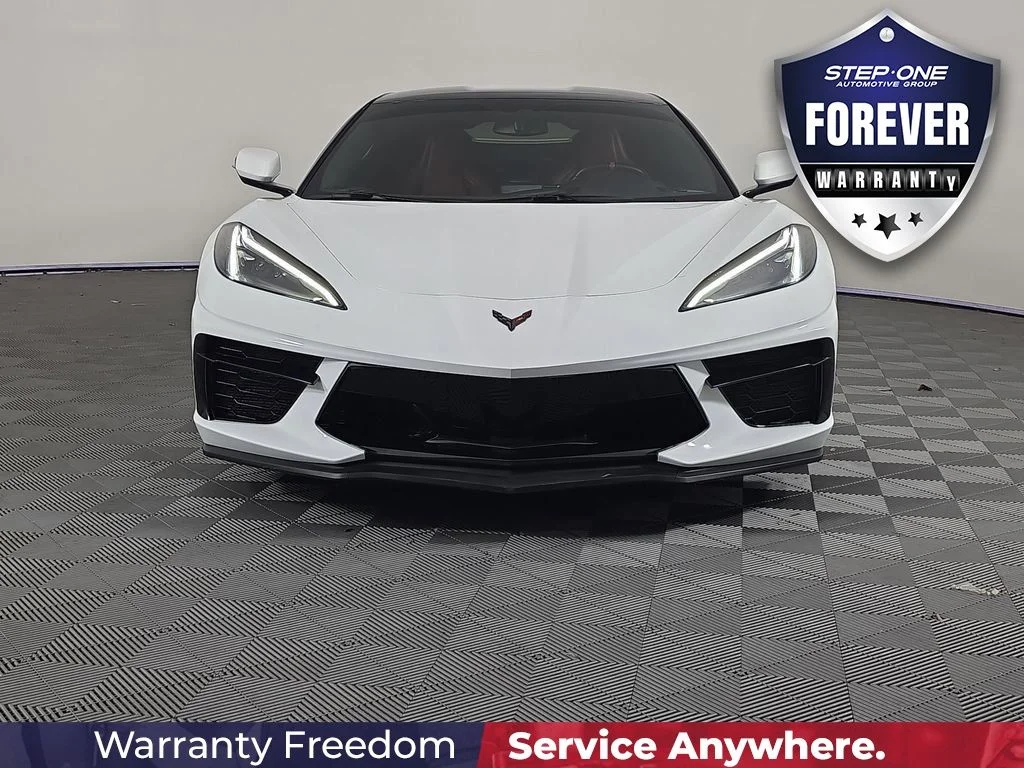 Used 2023 White Chevrolet Stingray image 11